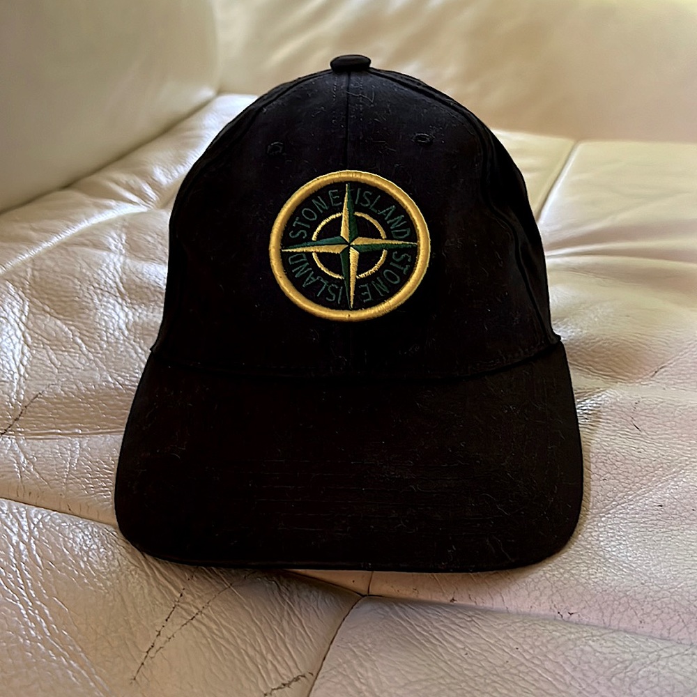 Stone Island Shallow Fit Cap